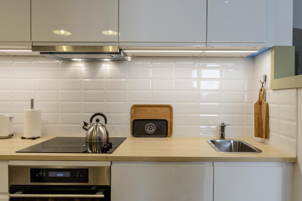 Apg Palau Salieti 1 Apartment ชีโรนา ภายนอก รูปภาพ